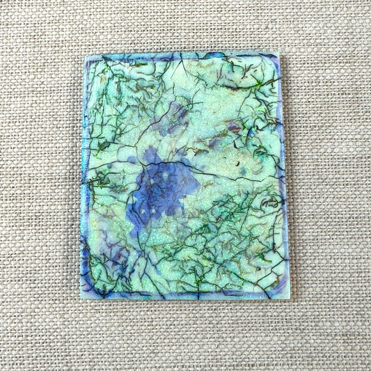 Sterling Opal Unbacked Rough Slab - 10.4 gr
