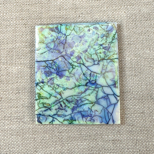 Sterling Opal Unbacked Rough Slab - 11.7 gr