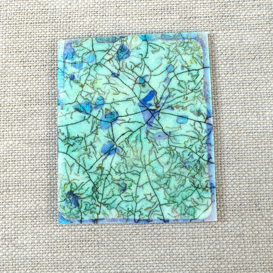 Sterling Opal Unbacked Rough Slab - 9.8 gr