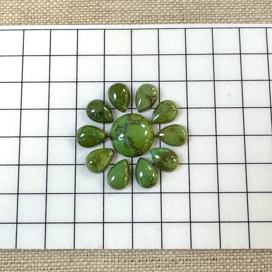 Sonoran Gold Calibrated Cabochon Set