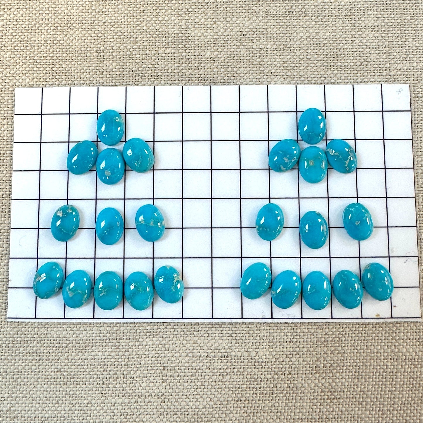 Blue Ridge Calibrated Cabochon Set