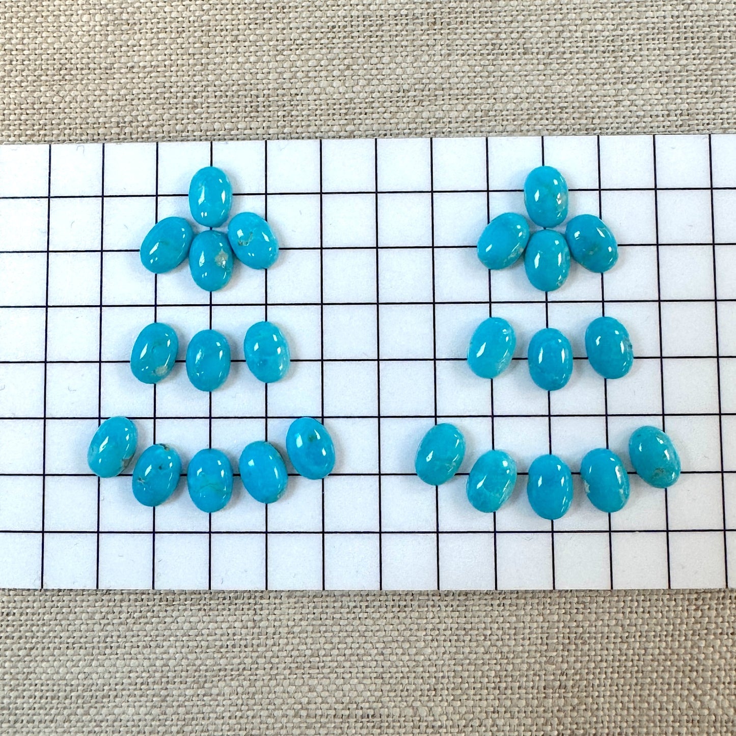 Blue Ridge Calibrated Cabochon Set