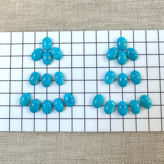 Blue Ridge Calibrated Cabochon Set