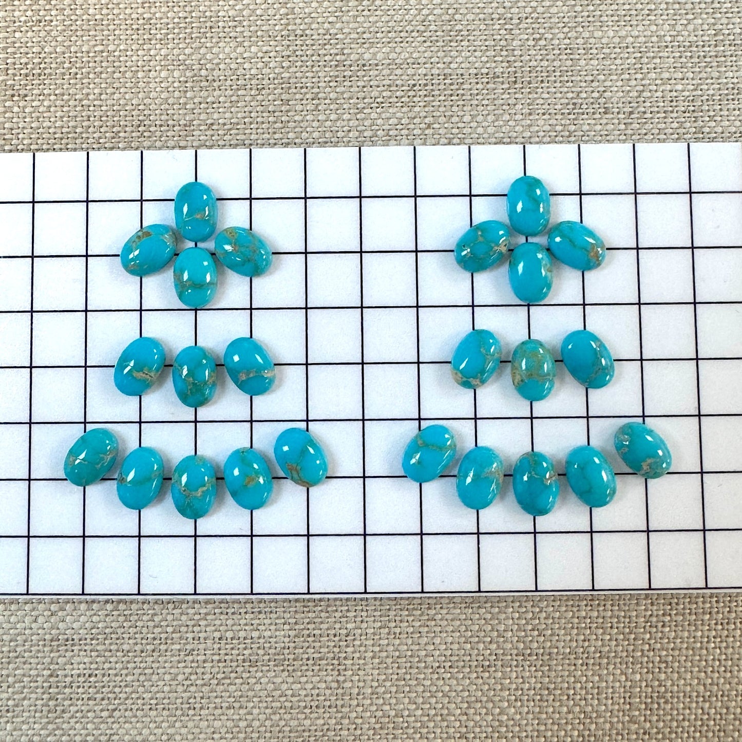 Blue Ridge Calibrated Cabochon Set