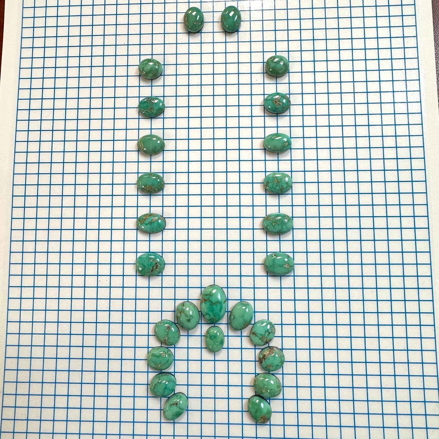 Emerald Valley Cabochon Set