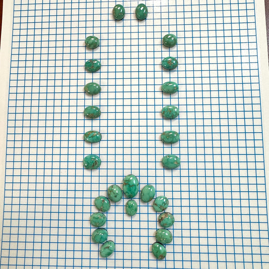 Emerald Valley Cabochon Set