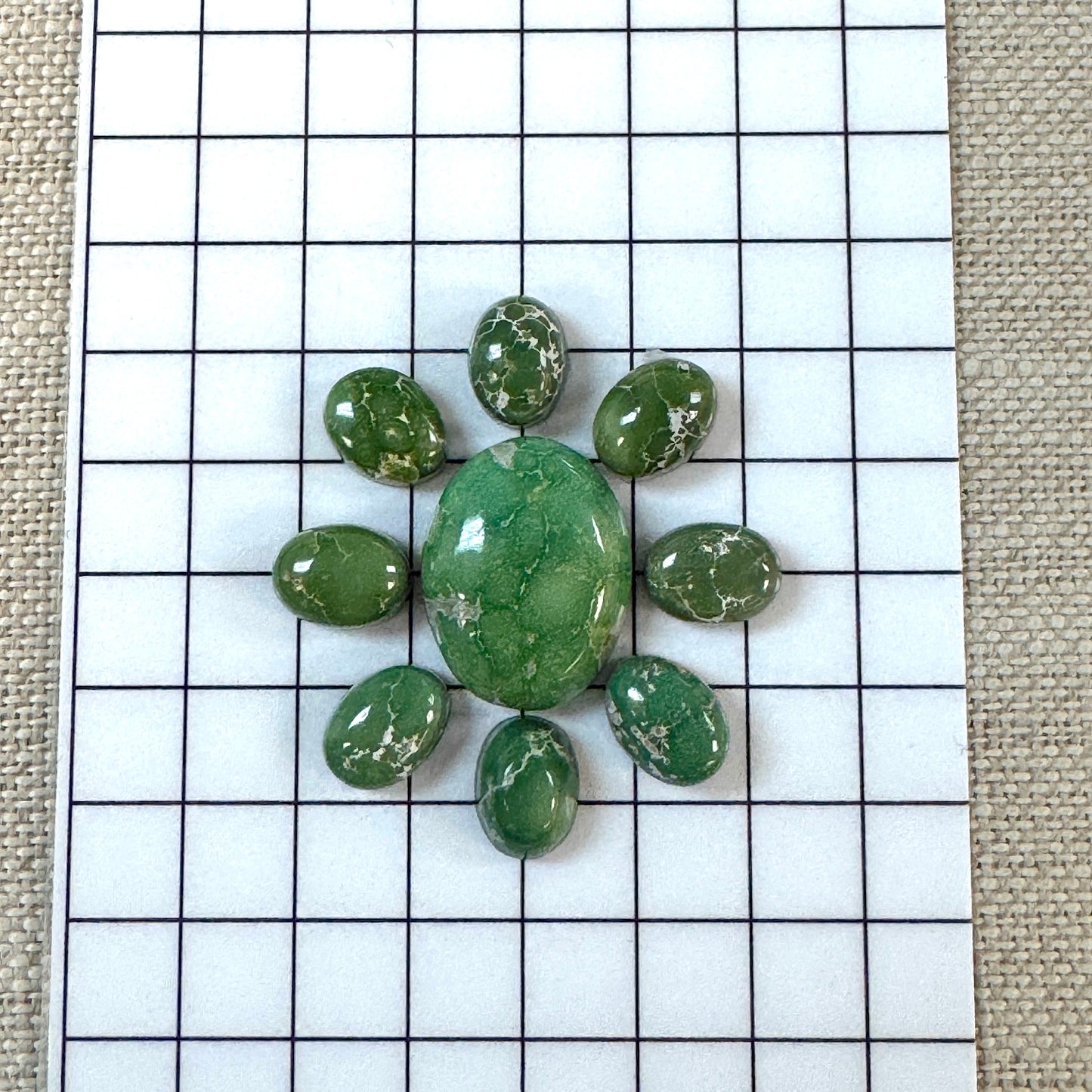 Emerald Valley Cabochon Set