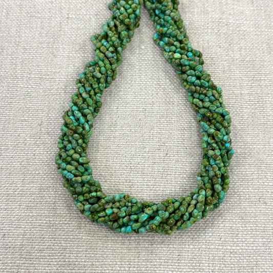 Sonoran Gold 2.5-3mm Smooth Freeform Strands --18"
