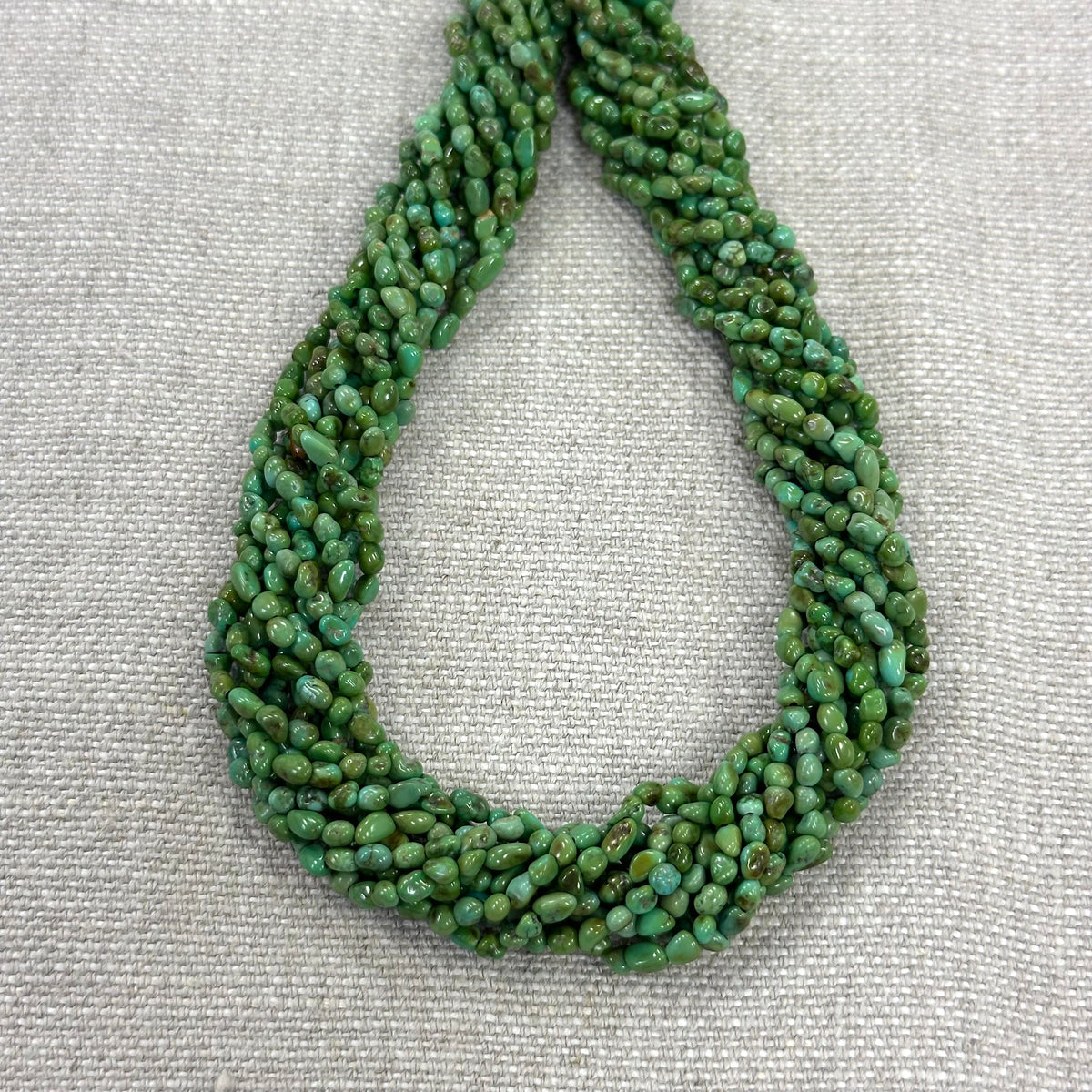 Sonoran Gold 2.5-3mm Smooth Freeform Strands --18"