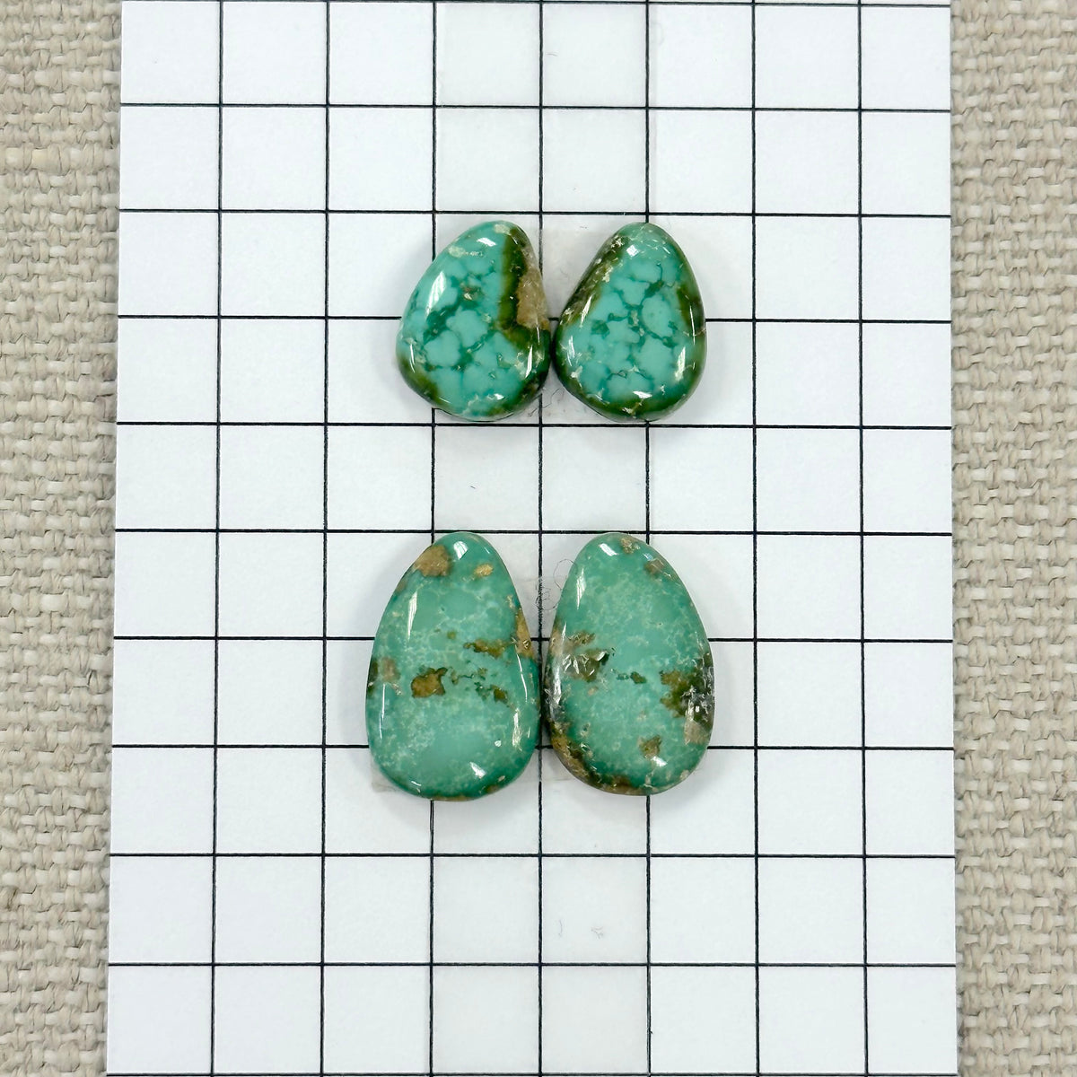 Sonoran Turquoise Cabochon Set