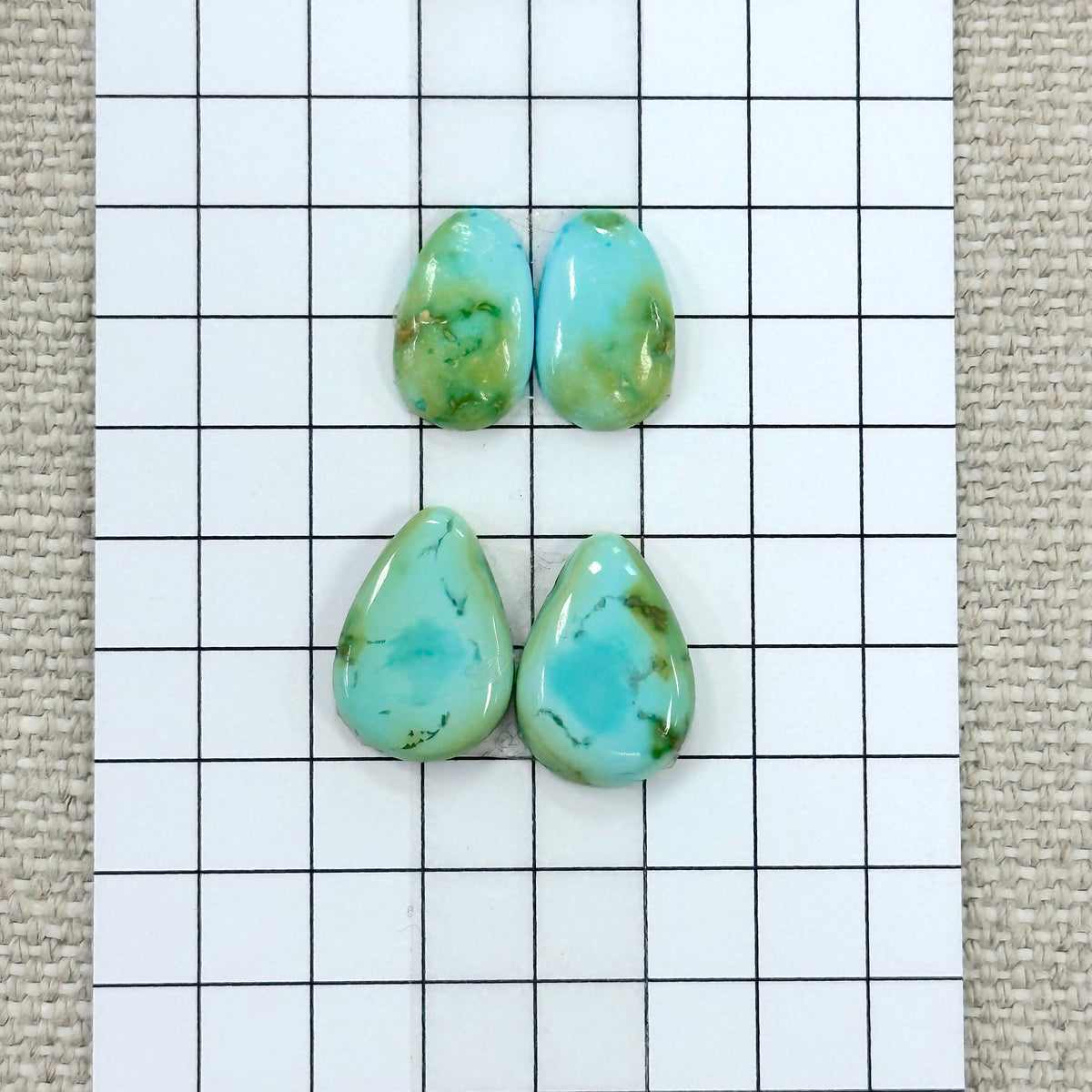 Sonoran Turquoise Cabochon Set