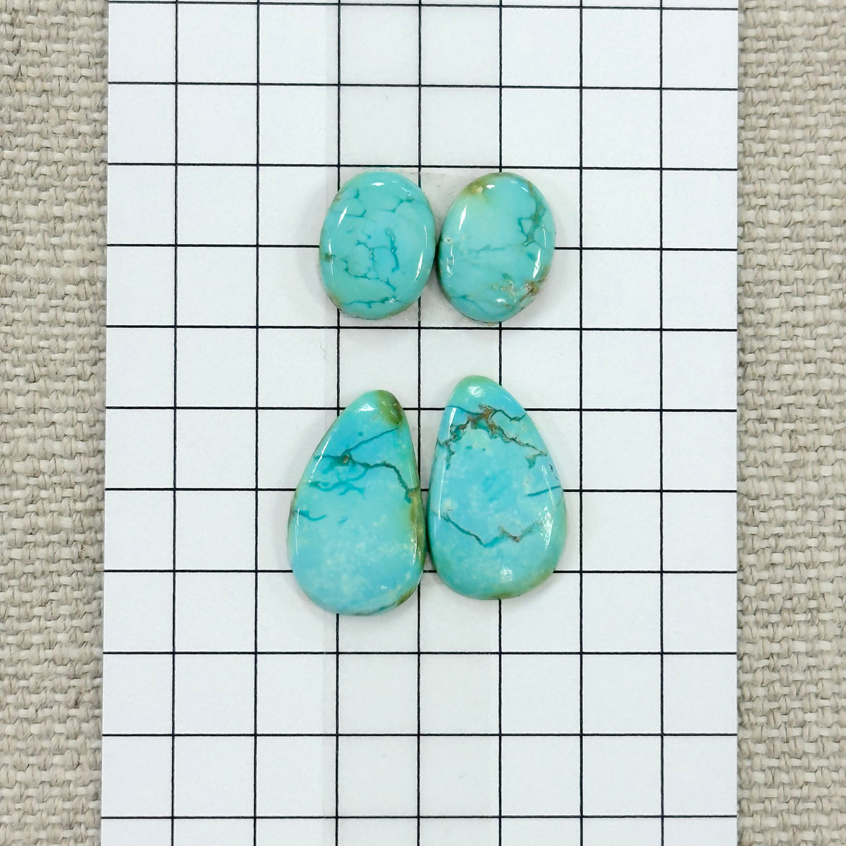 Sonoran Turquoise Cabochon Set