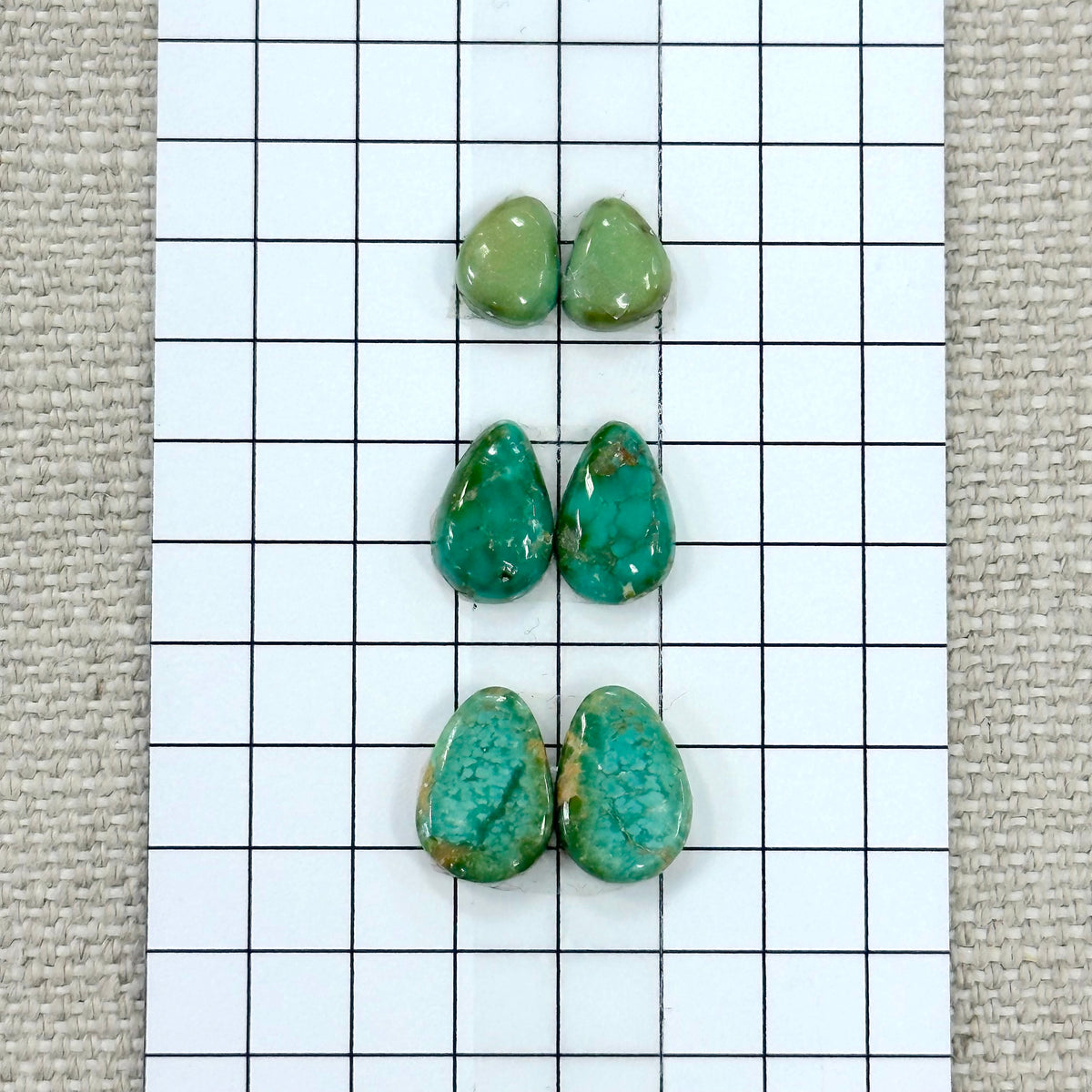 Sonoran Turquoise Cabochon Set