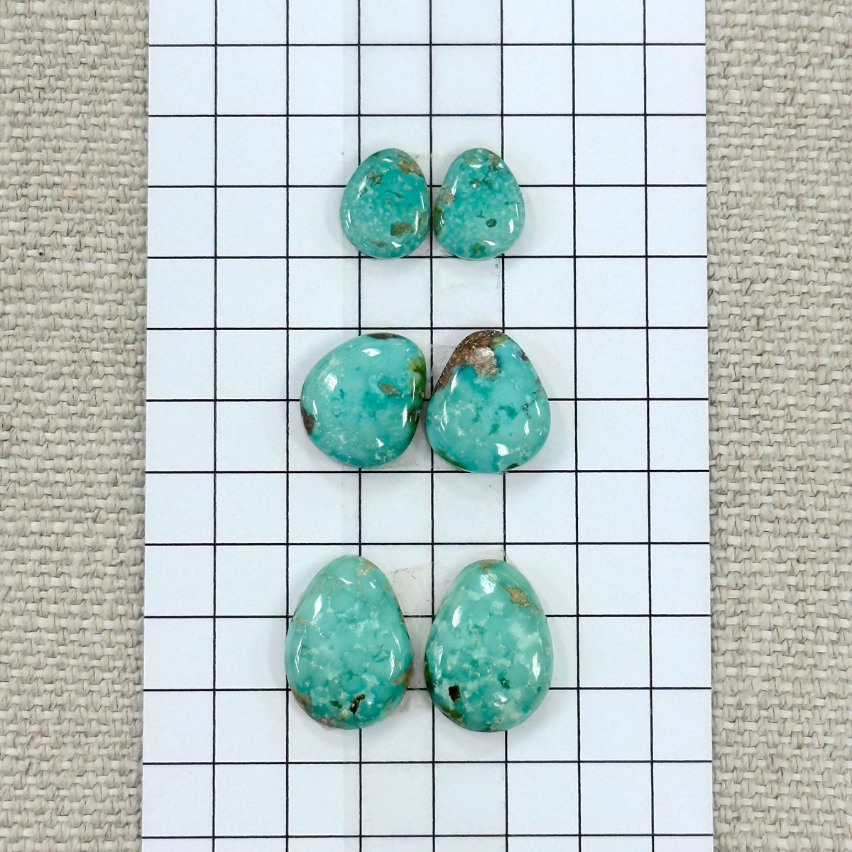 Sonoran Turquoise Cabochon Set