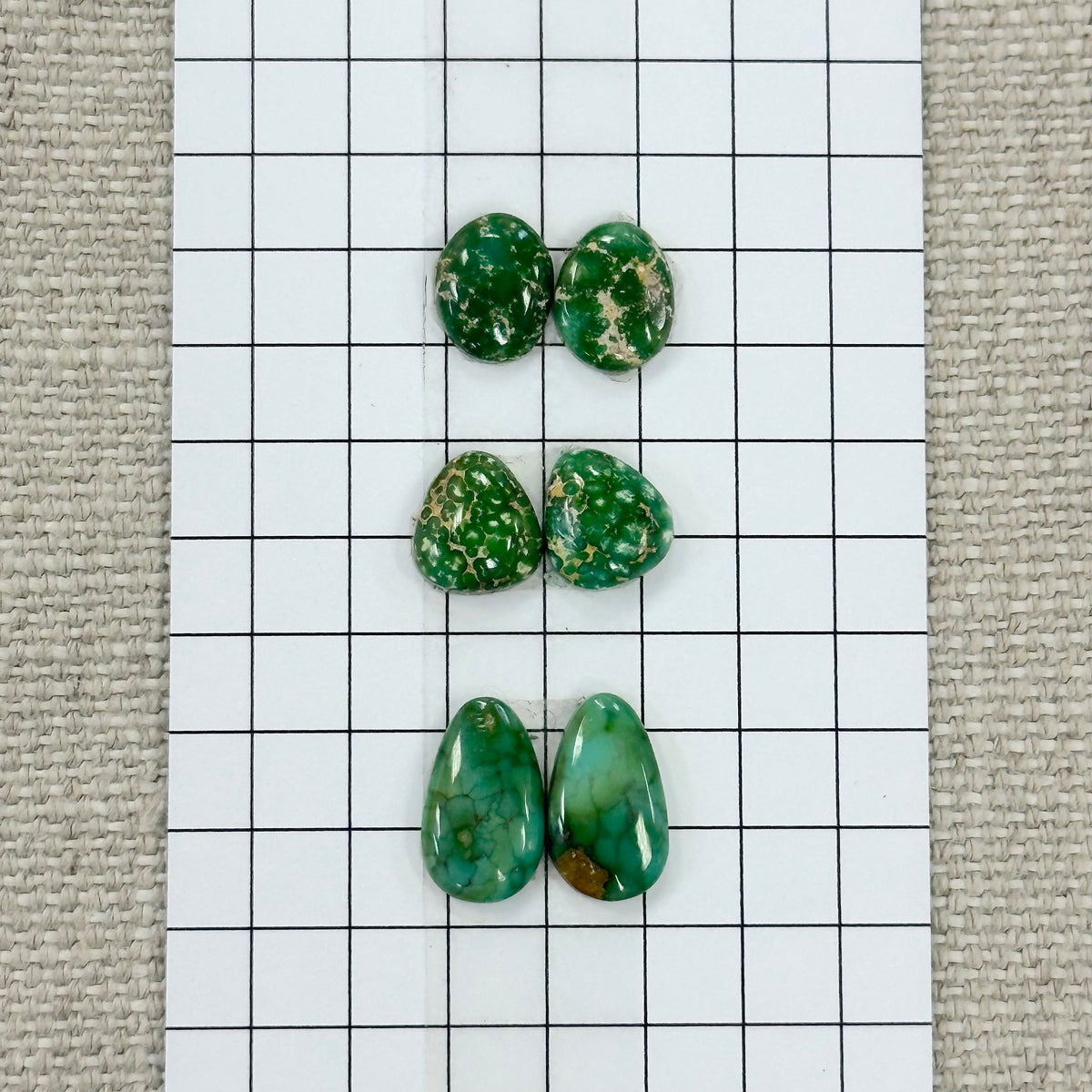 Sonoran Turquoise Cabochon Set