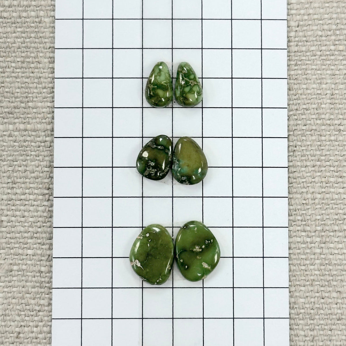 Sonoran Turquoise Cabochon Set