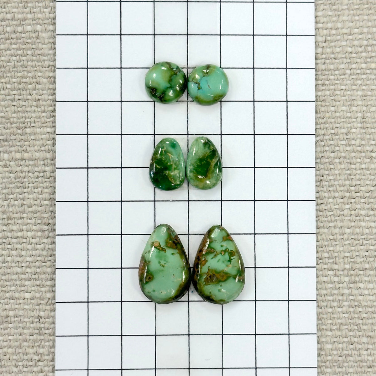 Sonoran Turquoise Cabochon Set