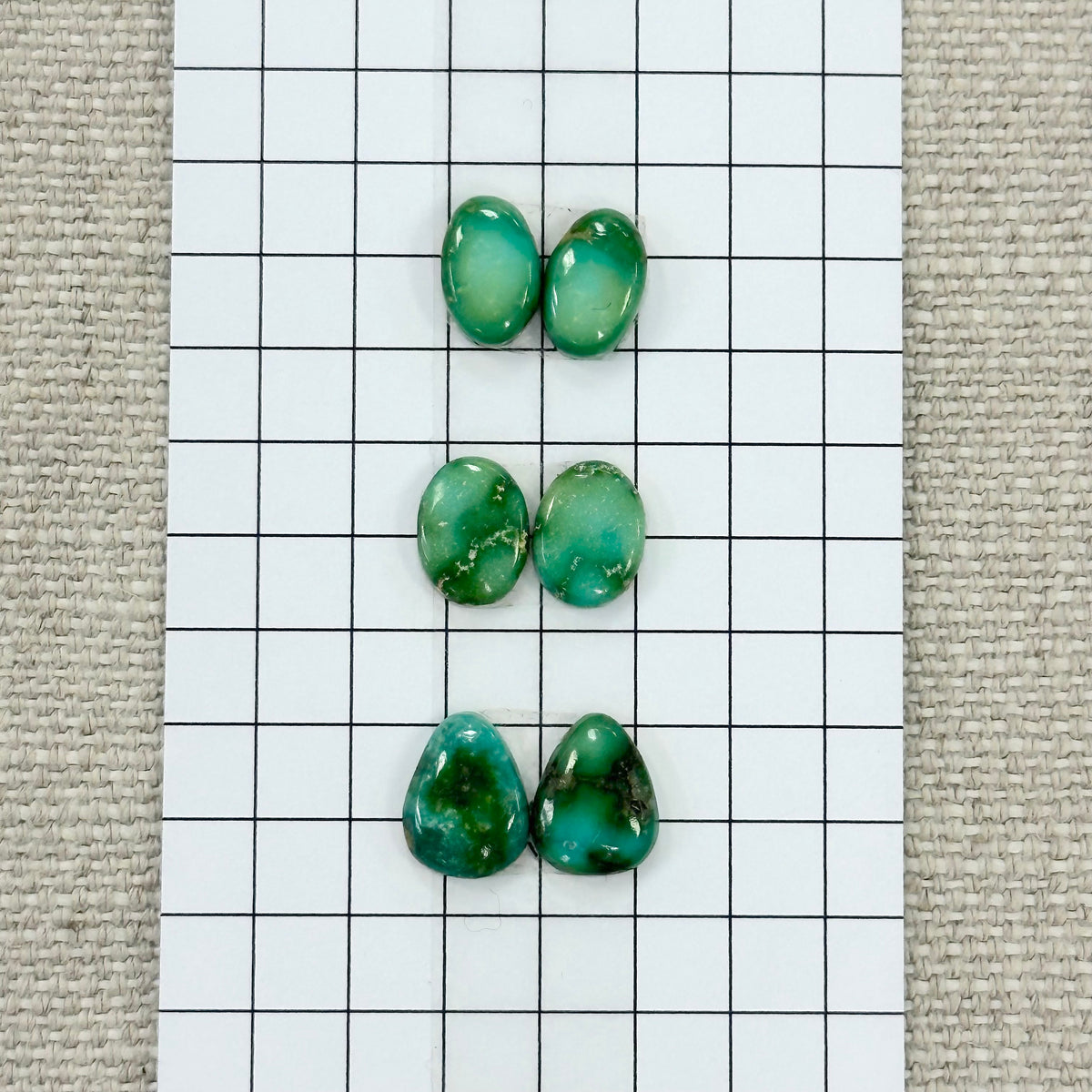 Sonoran Turquoise Cabochon Set