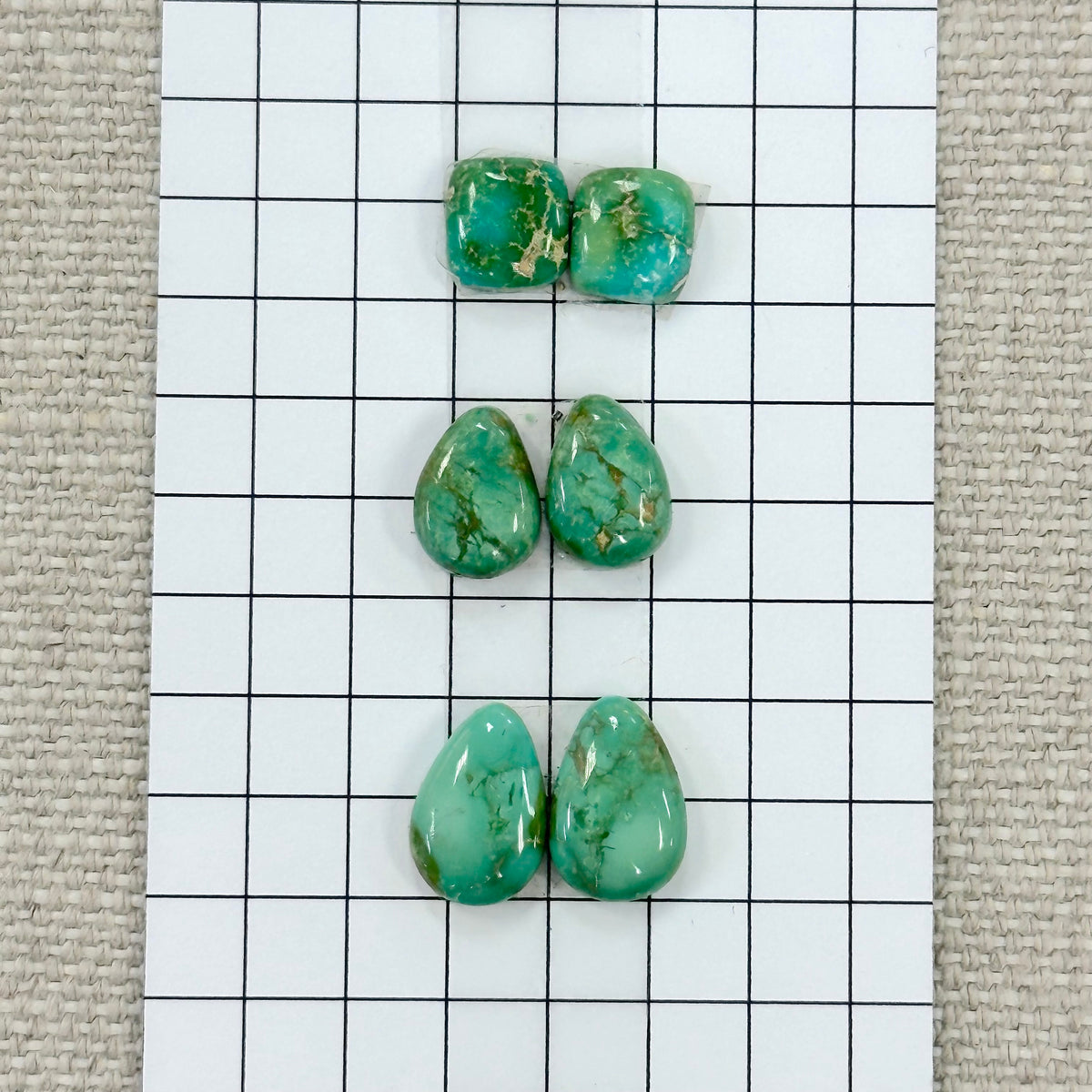 Sonoran Turquoise Cabochon Set