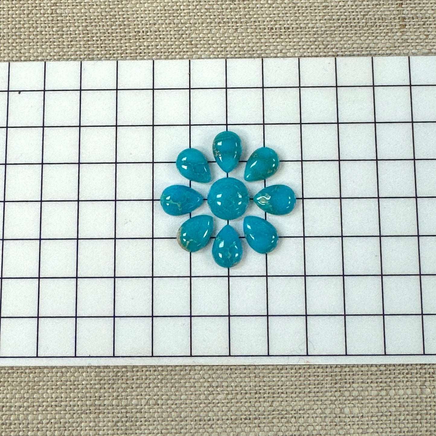 Blue Ridge Calibrated Cabochon Set