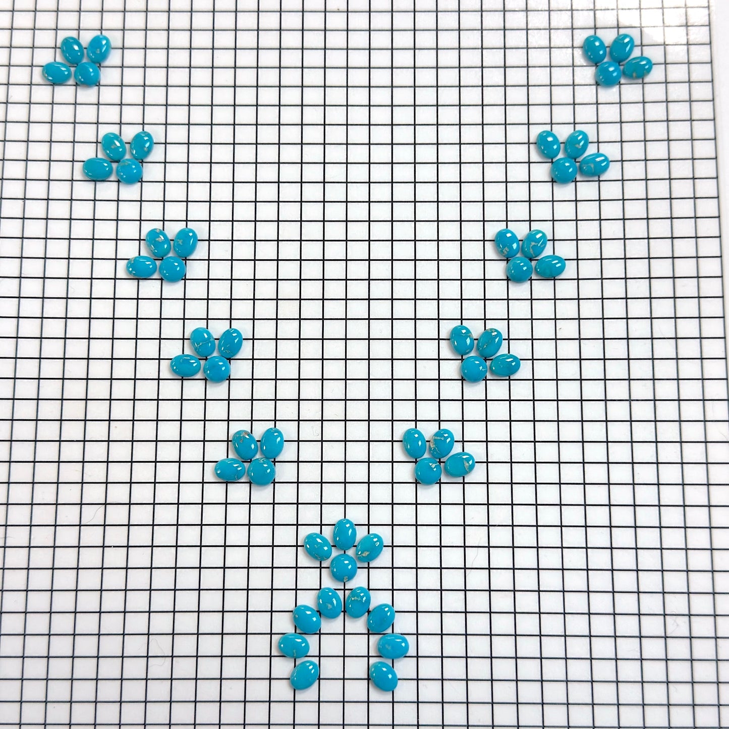 Blue Ridge Calibrated Cabochon Set