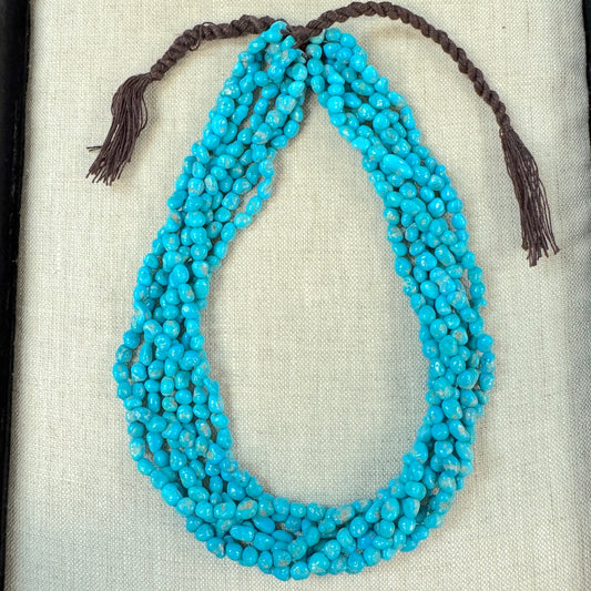 Blue Ridge 4.3-4.5mm Smooth Nugget Beads -- 16" strand