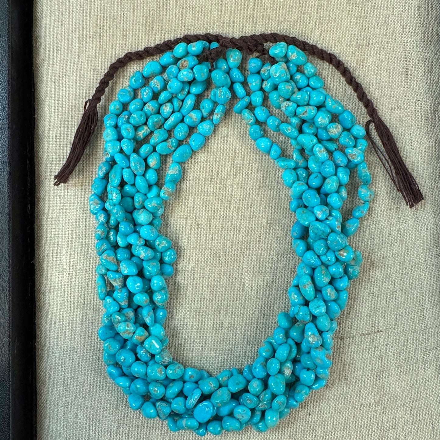 Blue Ridge 4.6-5mm Smooth Nugget Beads -- 16" strand