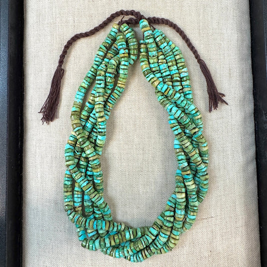 Sonoran Mountain 7mm Heishi Strands --16"