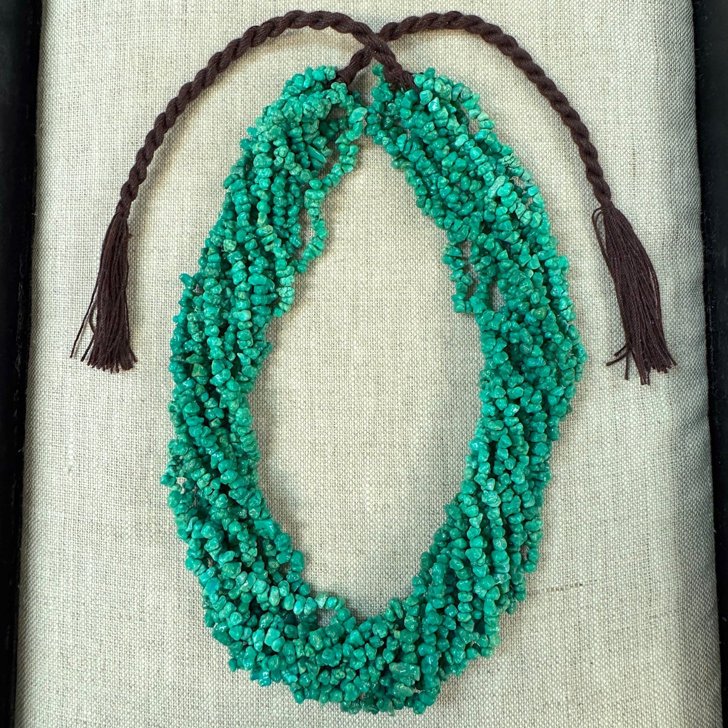 Emerald Valley Turquoise Nugget Strand 3.5mm -- 16"