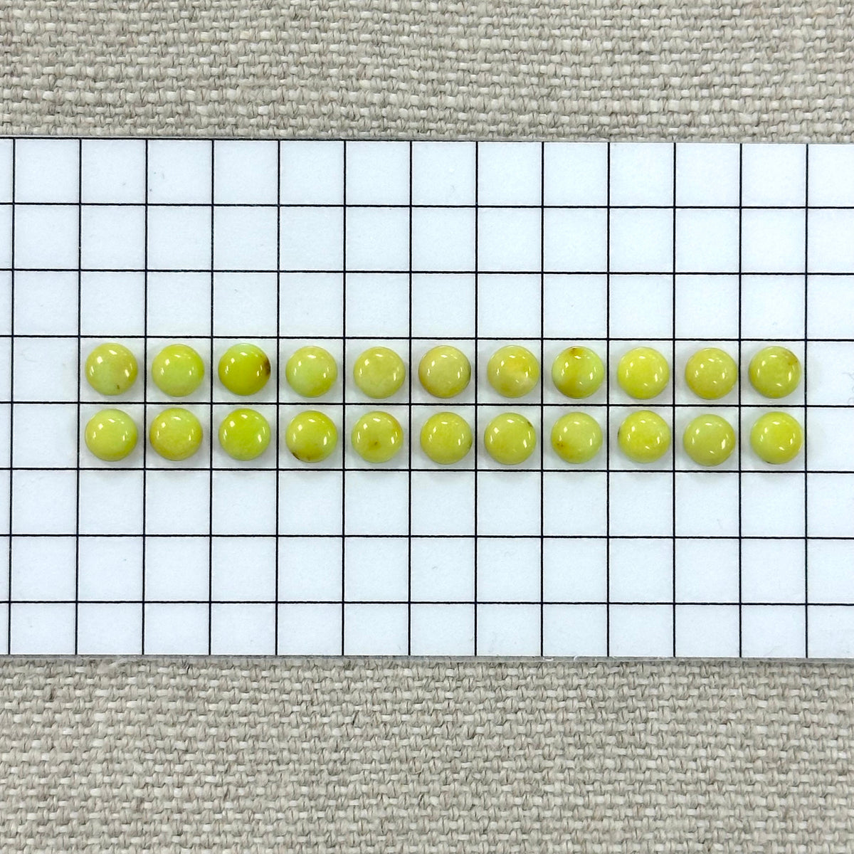 Palomino Calibrated Cabochon Set-- 22 piece