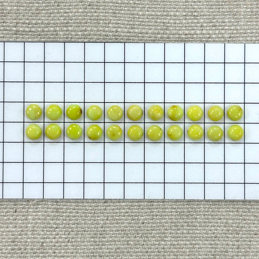 Palomino Calibrated Cabochon Set-- 22 piece