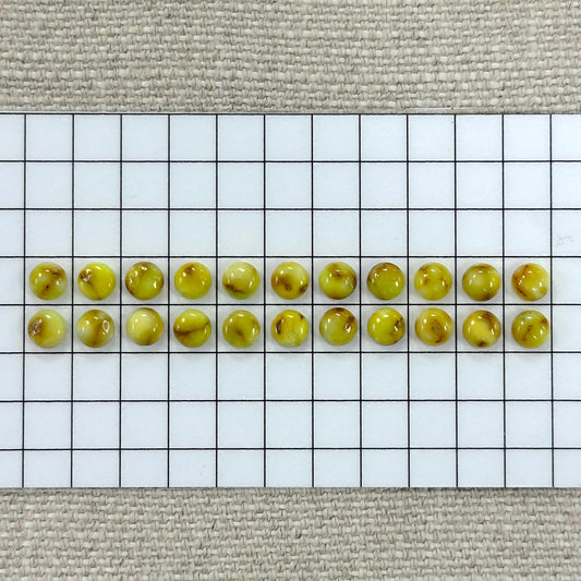 Palomino Calibrated Cabochon Set-- 22 piece