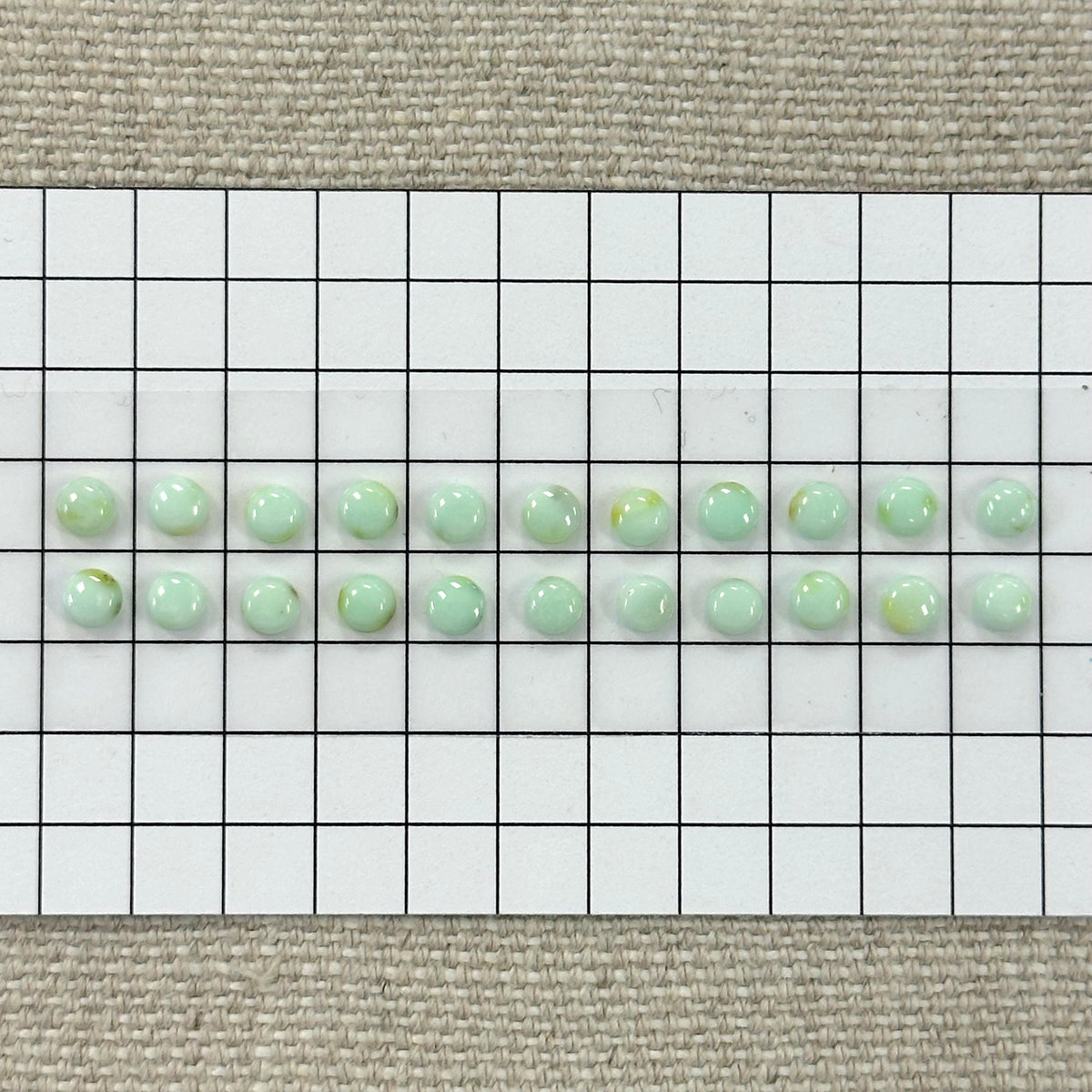 Palomino Calibrated Cabochon Set-- 22 piece