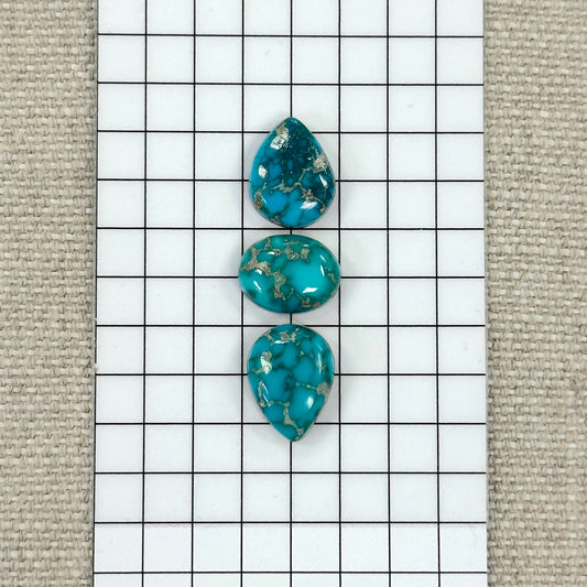 Lone Mountain Cabochon Set