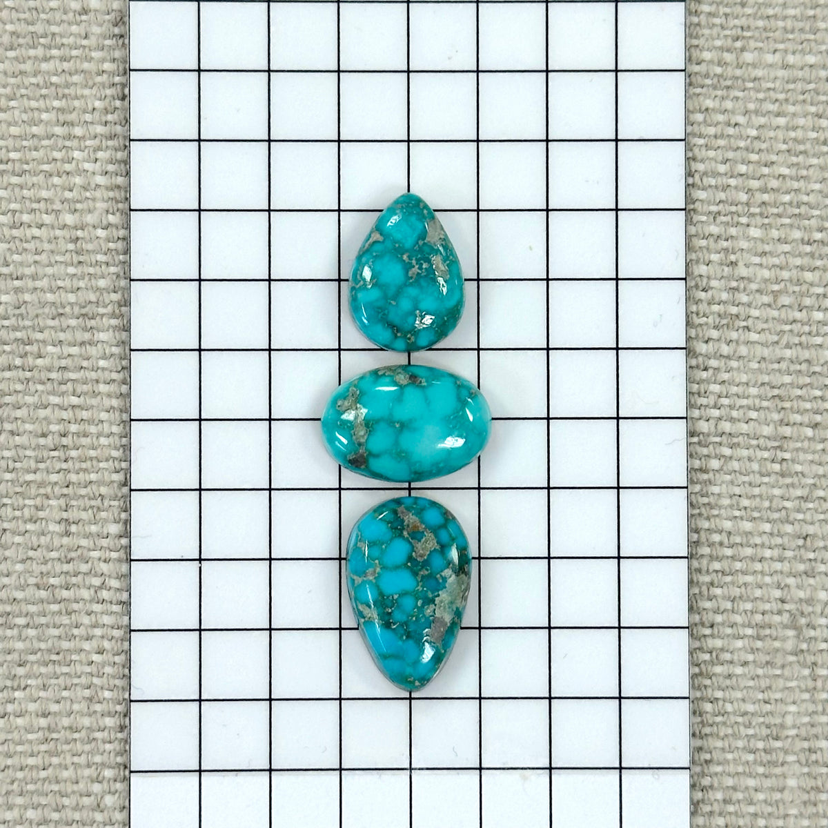 Lone Mountain Cabochon Set