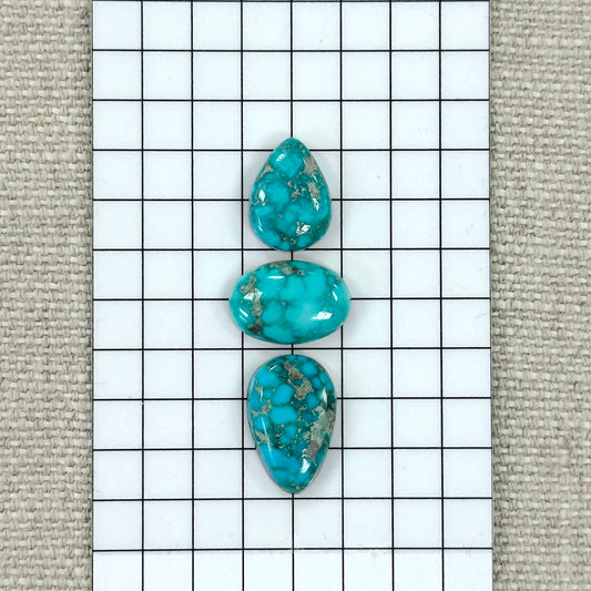 Lone Mountain Cabochon Set