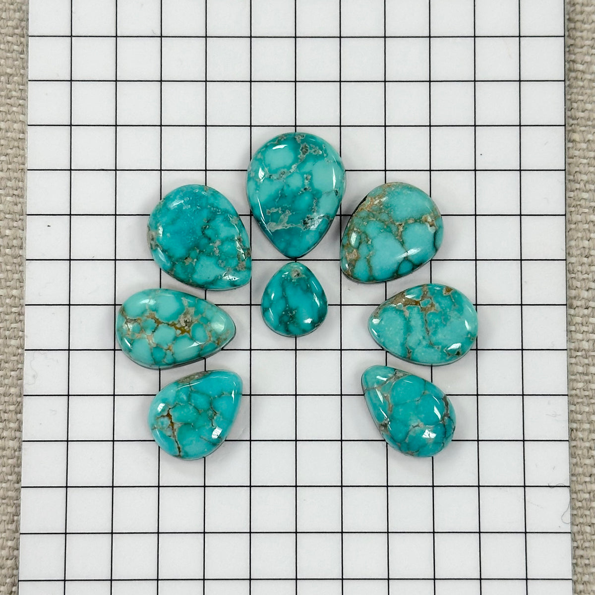 Lone Mountain Cabochon Set