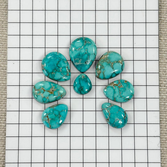 Lone Mountain Cabochon Set