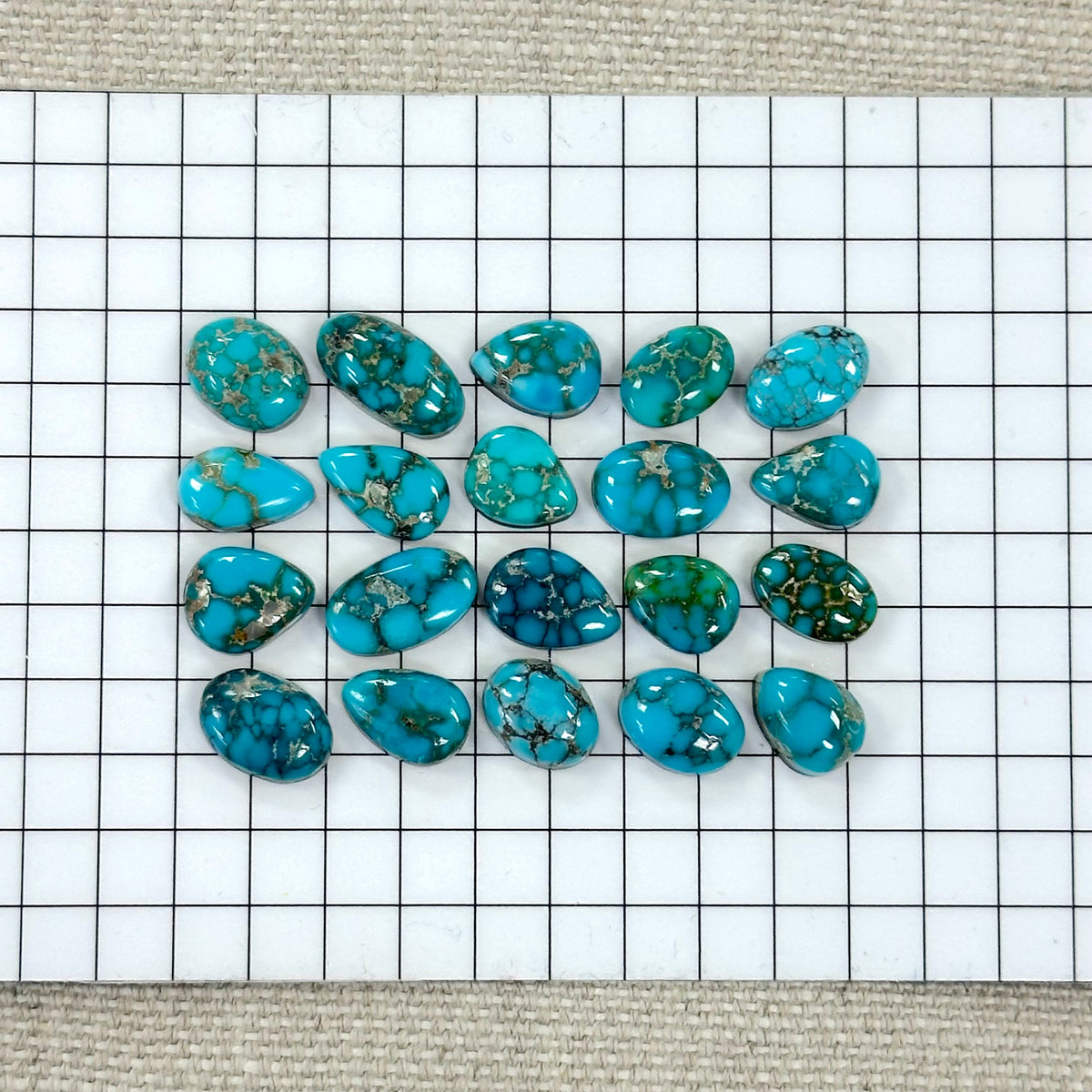 Lone Mountain Cabochon Set