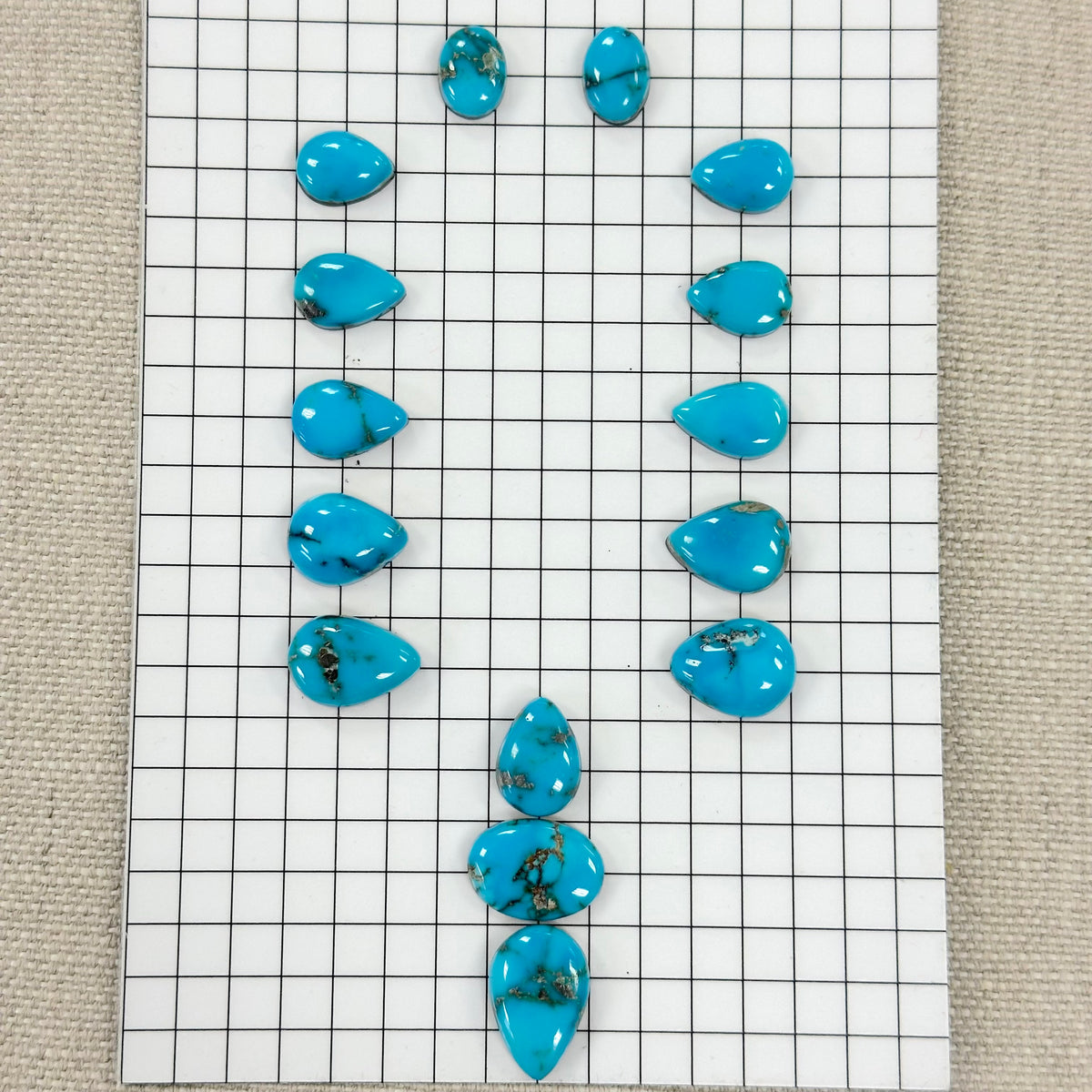 Lone Mountain Cabochon Set