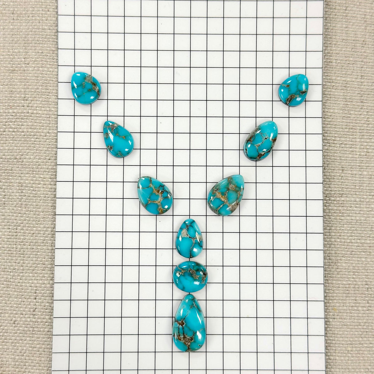 Lone Mountain Cabochon Set