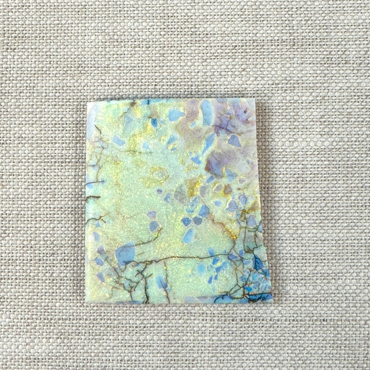 Sterling Opal Unbacked Rough Slab - 7.9 gr