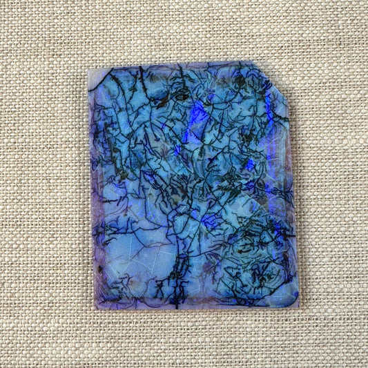 Sterling Opal Unbacked Rough Slab - 10 gr