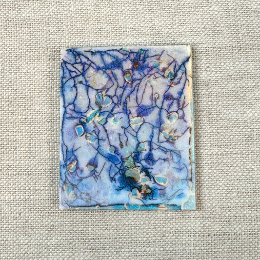 Sterling Opal Unbacked Rough Slab - 10.4 gr