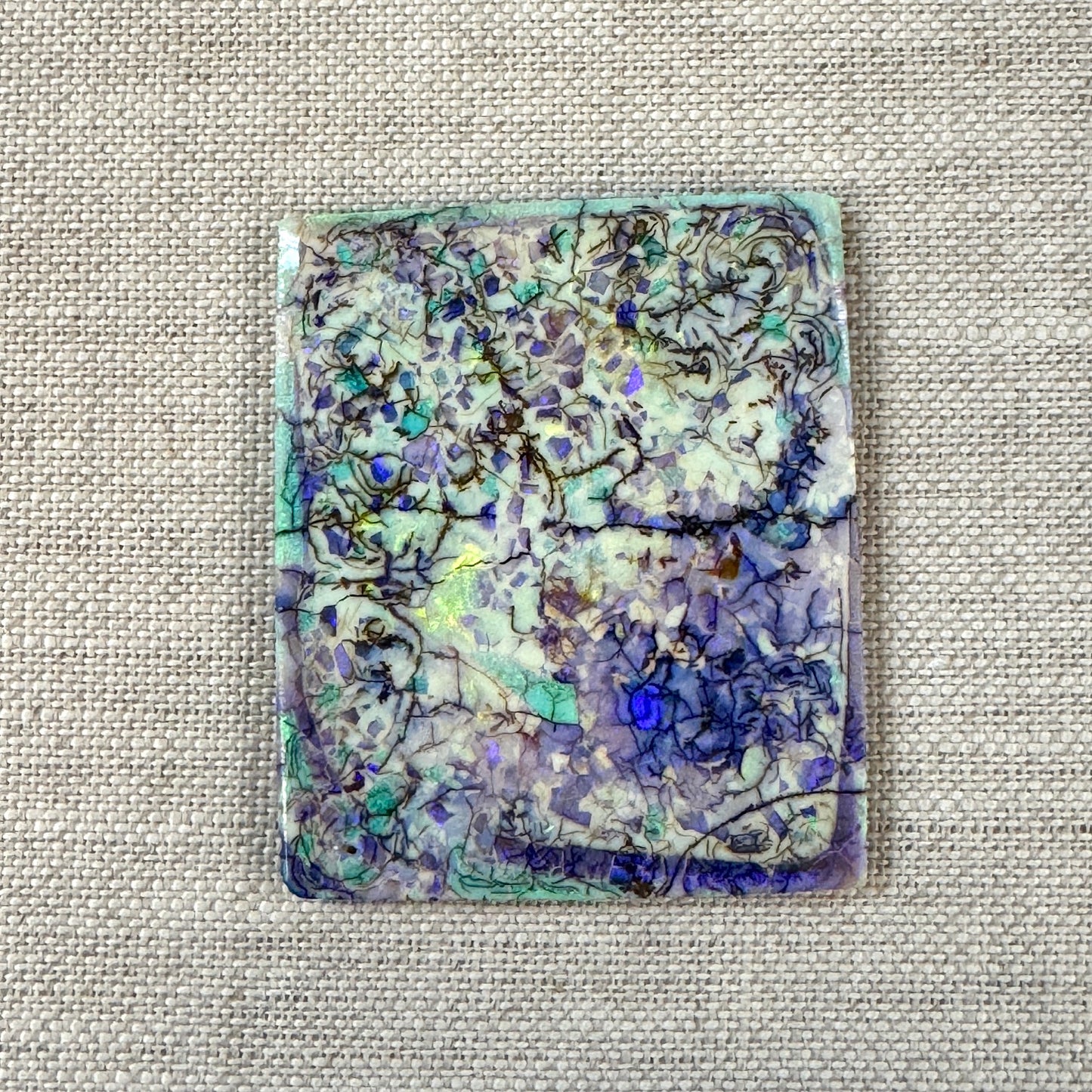 Sterling Opal Unbacked Rough Slab - 10.9gr