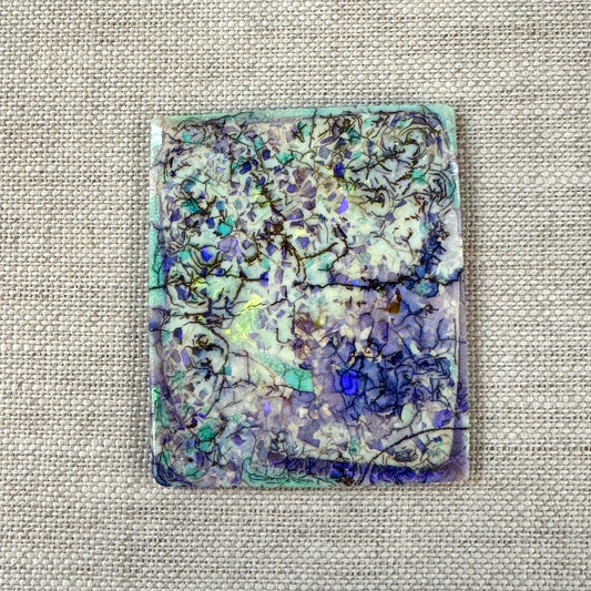 Sterling Opal Unbacked Rough Slab - 10.9gr