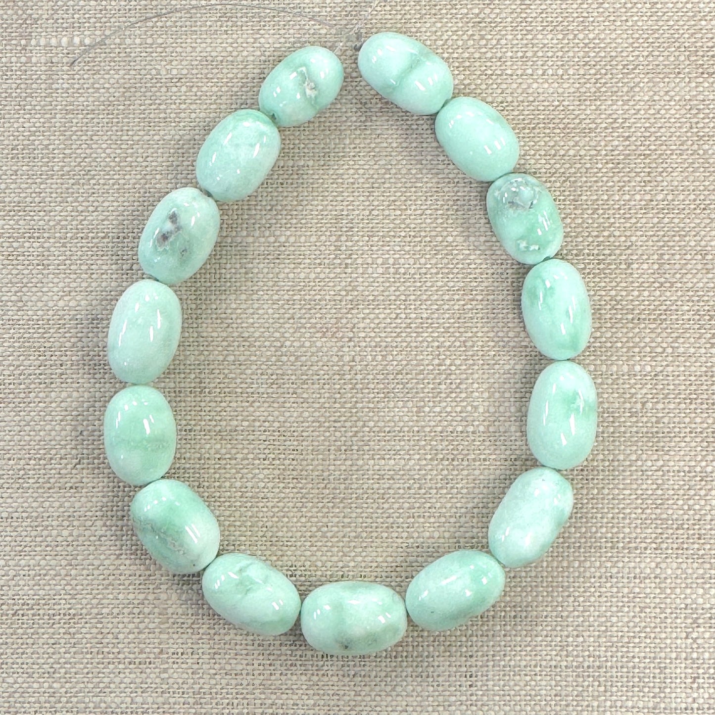 Paloma Hand Cut 9-9.5mm Beads -- 8"