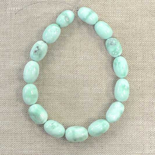 Paloma Hand Cut 9-9.5mm Beads -- 8"