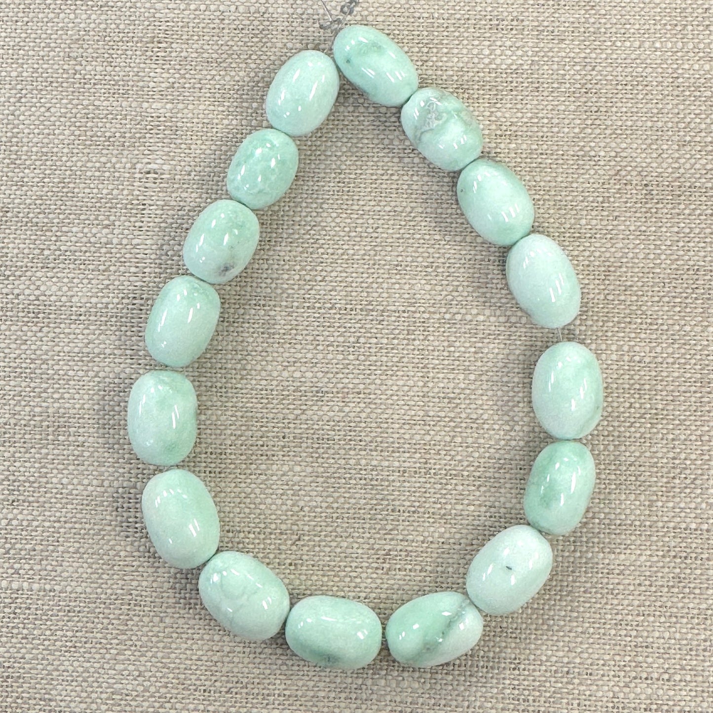 Paloma Hand Cut 9-10mm Beads -- 8"