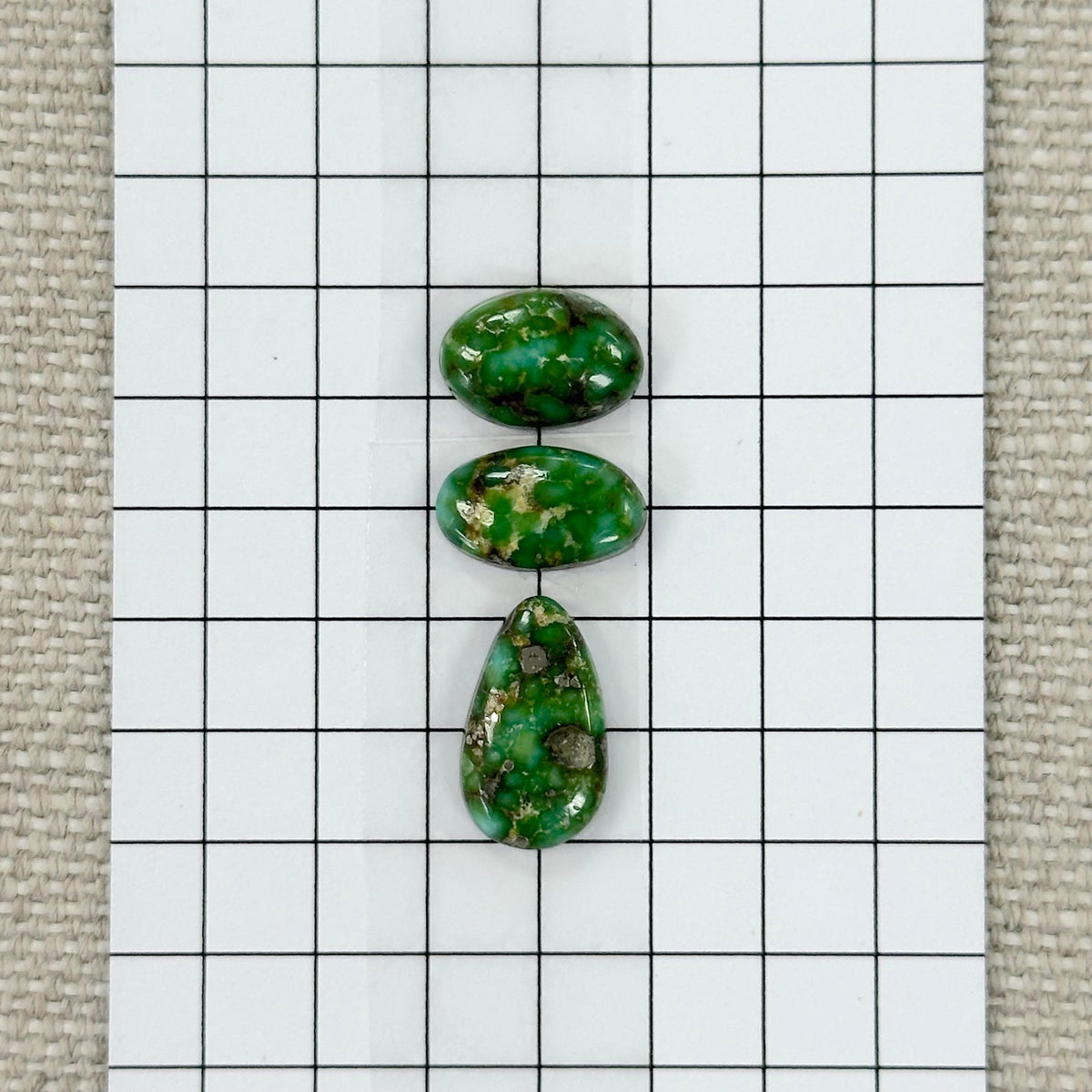 Sonoran Gold Cabochon Set